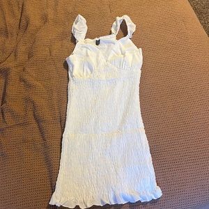 White summer dress